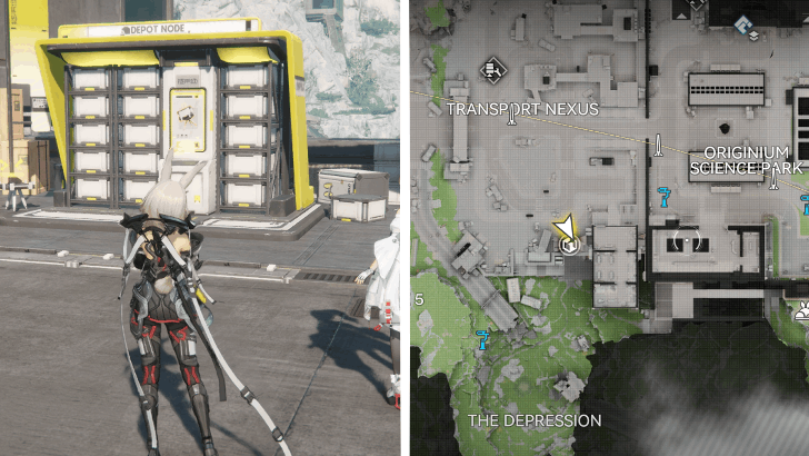 Originium Science Park Depot