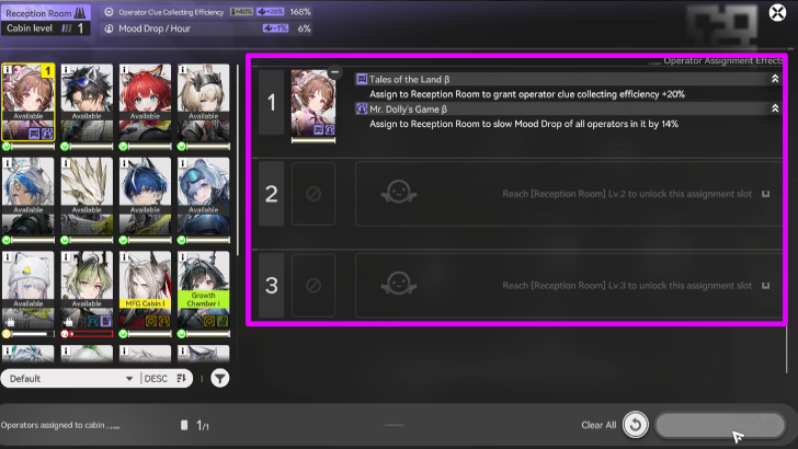 Arknights: Endfield Assign Operators