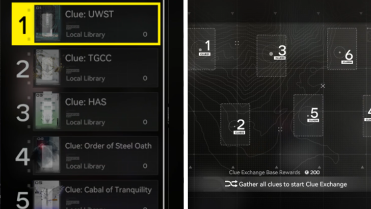 Arknights: Endfield Clue Collections