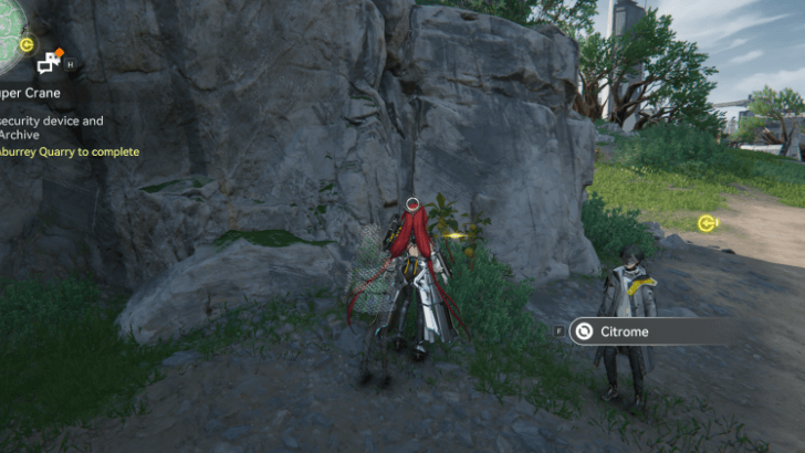 Arknights Endfield Citrome Located in Valley IV