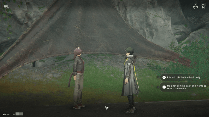 Take the Watch to Rosa