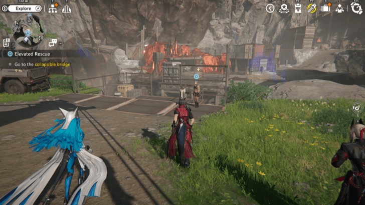 Go to The Collapsable Bridge