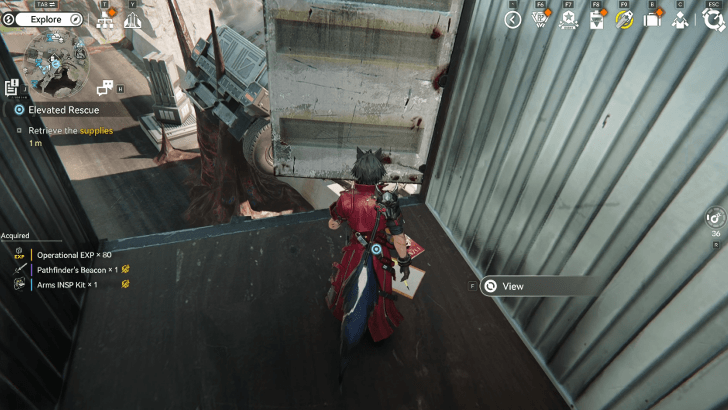 Retrieve the Supplies