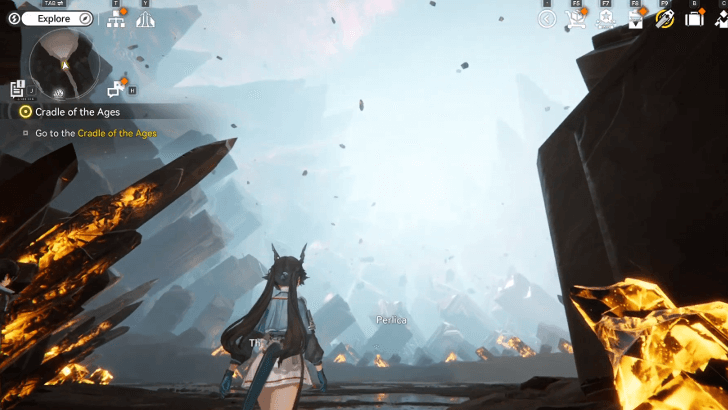 Go to the Cradle of the Ages