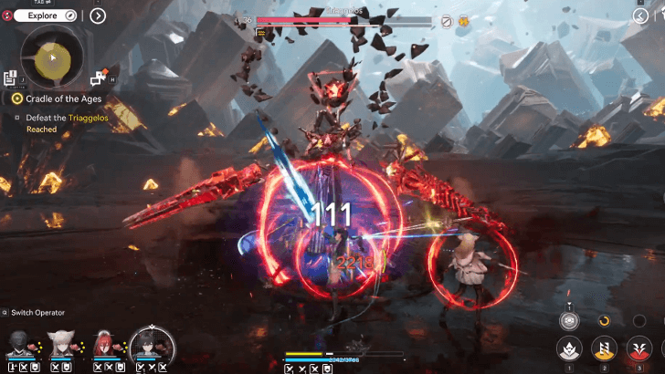 Triaggelos First Phase