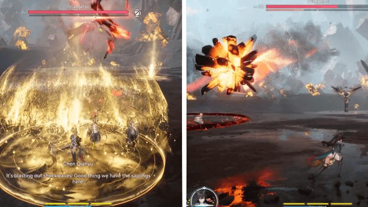 Triaggelos Second Phase