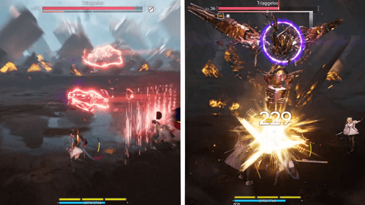 Triaggelos Third Phase