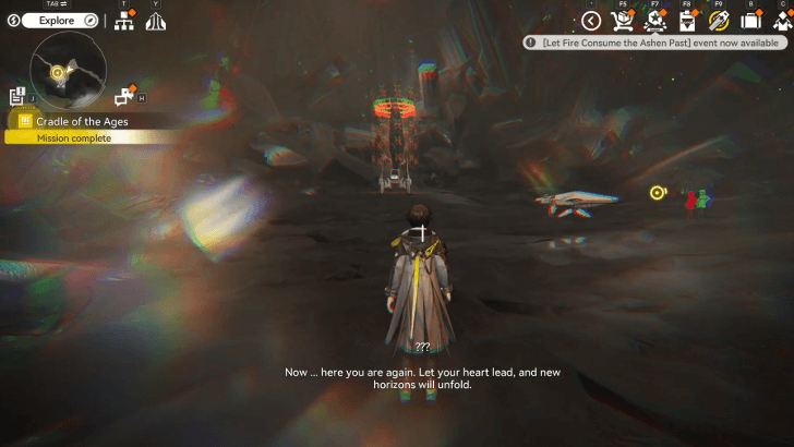 Go to the Shaft Leading to the Power Plateau