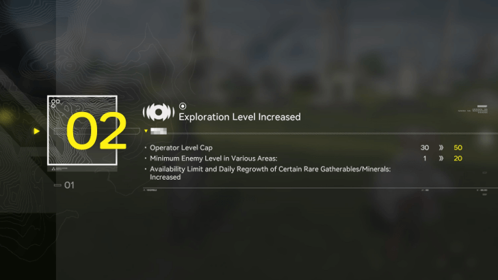 Endfield Exploration Level 2