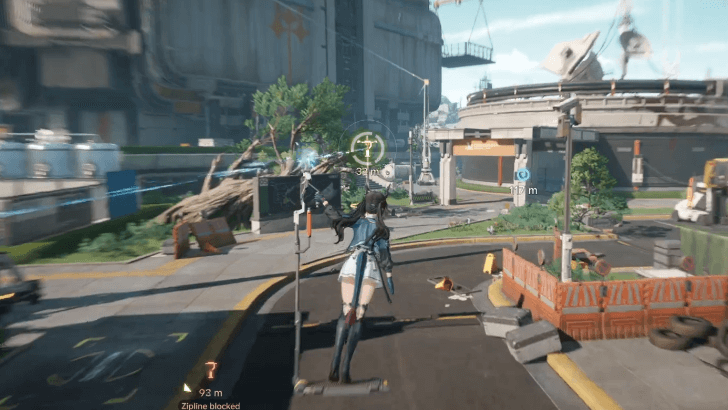 Arknights Endfield - Use Zipline Towers to your Advantage