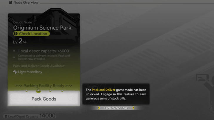 Arknights Endfield - Delivery Goods Unlocked