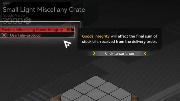 Arknights Endfield - Special Conditions for Deliveries