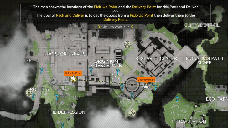 Arknights Endfield - Point A to Point B in Delivery