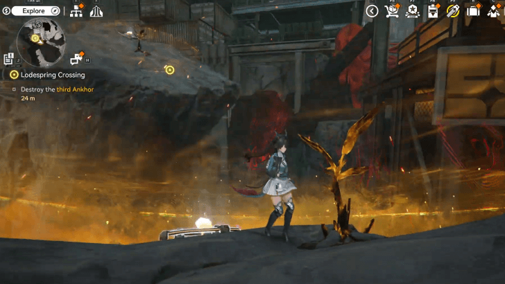 Jump from One Floating Rock to Another