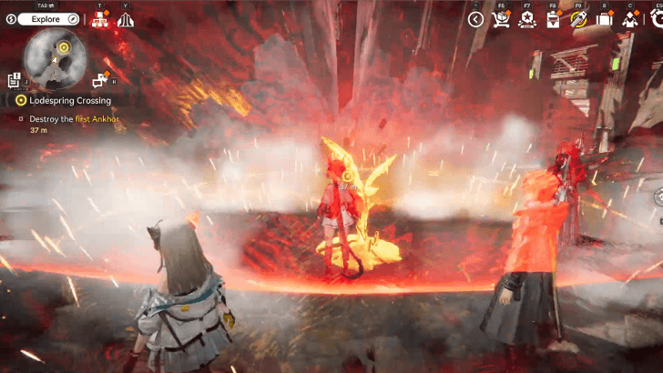 Wait for the Shockwave Before Destroying the Core