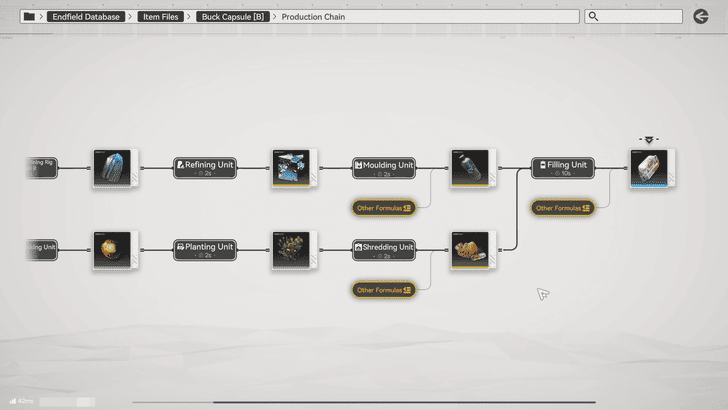 Arknights Endfield Buck Capsule B Production Chain End