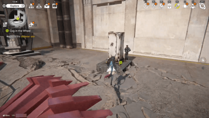 Go to the Disaster Site