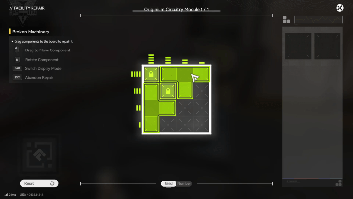 How to Solve the Repair Logic Puzzle