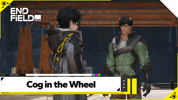 Arknights Endfield - Cog in the Wheel