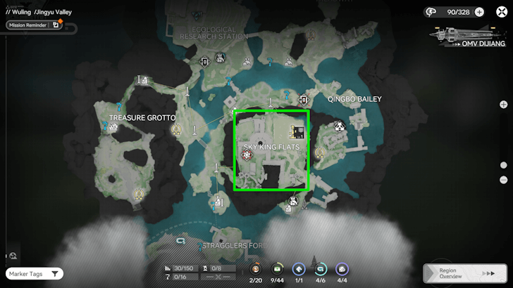 Sky King Flats Construction Site - Wuling