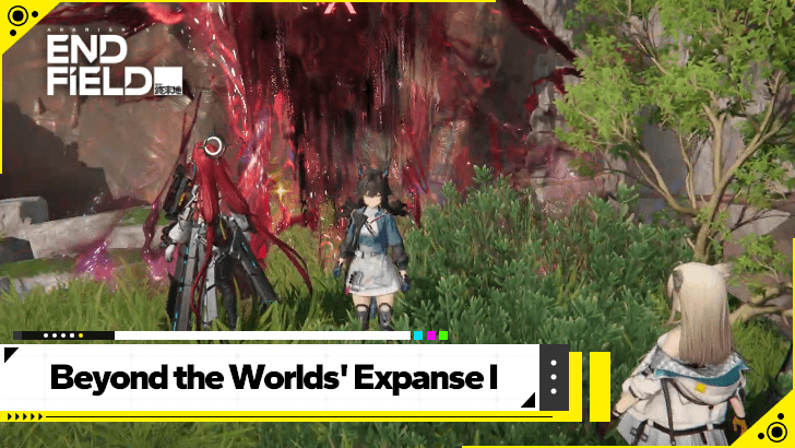 Arknights Endfield - Beyond the Worlds