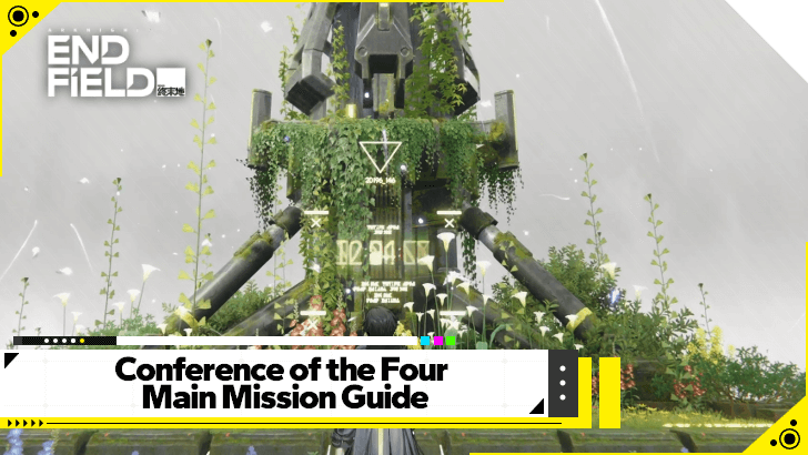 Arknights Endfield - Conference of the Four