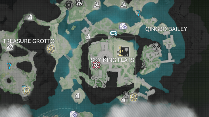 Arknights Endfield - Outpost - Sky King Flats in Jingyu Valley