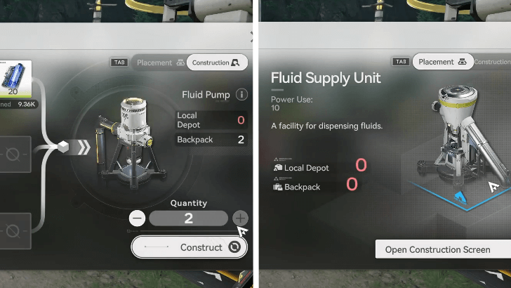 Fluid Pump and Fluid Supply Unit
