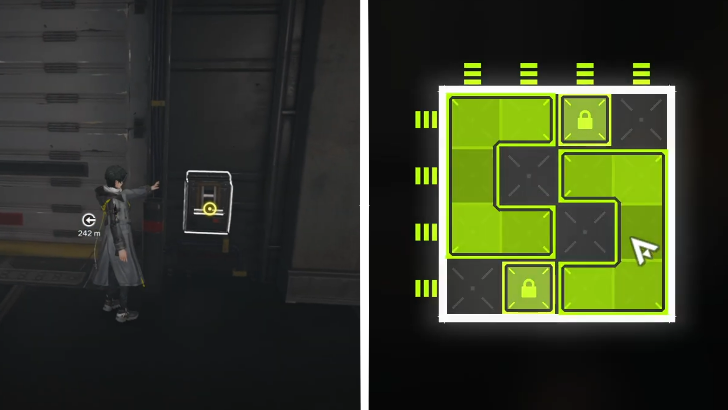 Open the Rolling Gate and Go to the Lab