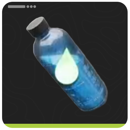 Ferrium Bottle (Jincao Solution) Item