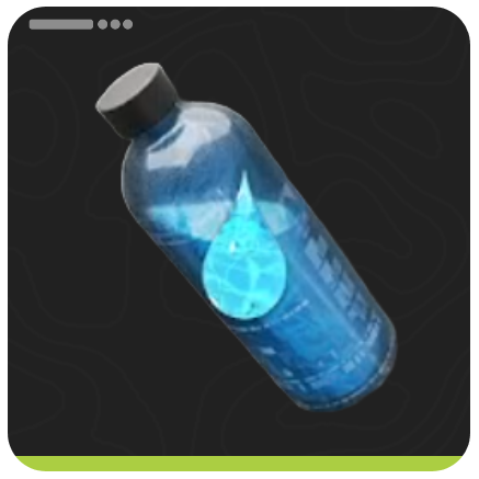 Ferrium Bottle (Clean Water) Item