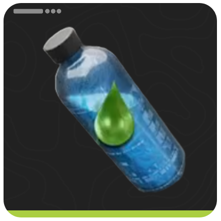Ferrium Bottle (Liquid Xiranite) Item