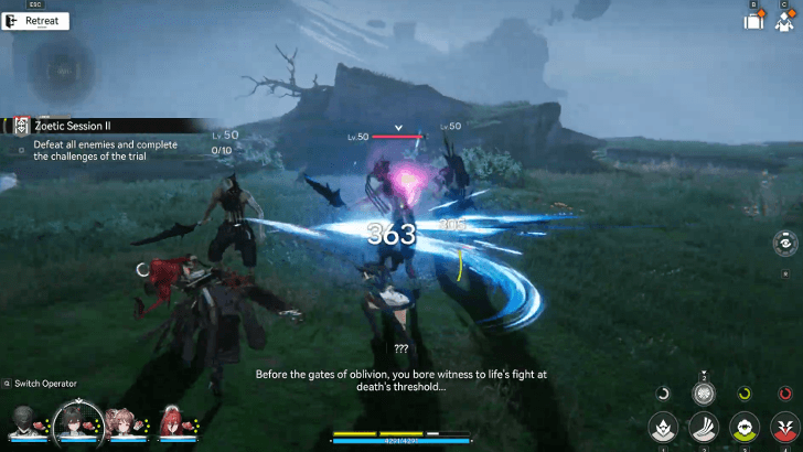 Complete Zoetic Session II