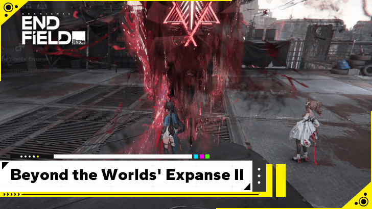 Arknights Endfield - Beyond the Worlds