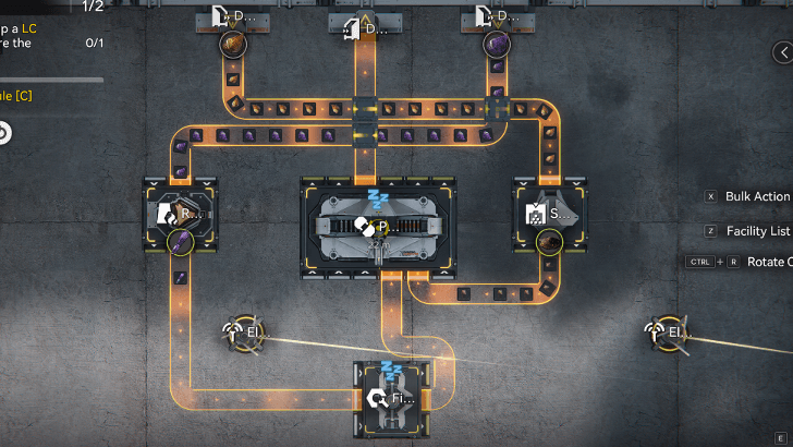 LC Battery Depot Bus Simulator