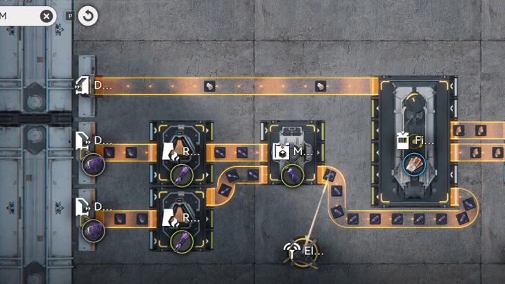 Left Side Amethyst Production for Buck Capsule C