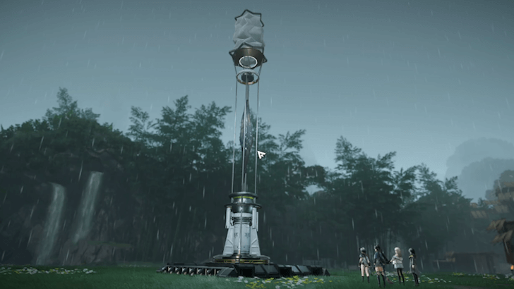 Unlock First Outpost