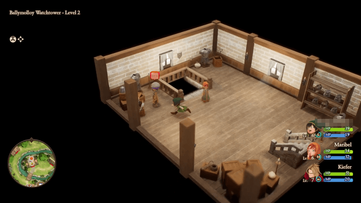 Green Fragment 9 Overworld