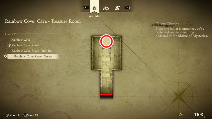 Yellow Fragment 3 Map