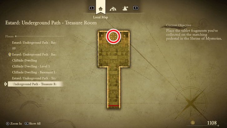 Yellow Fragment 2 Map