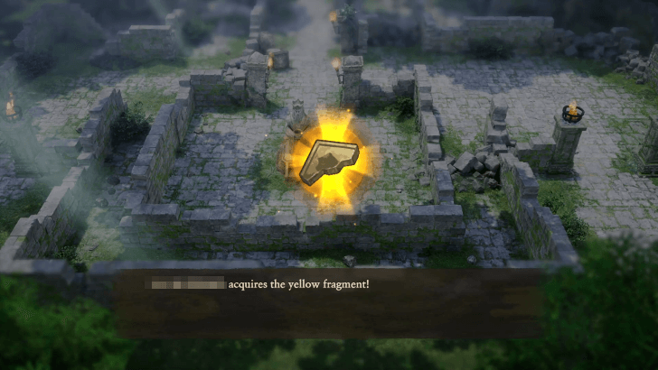 Yellow Fragment 1 Overworld