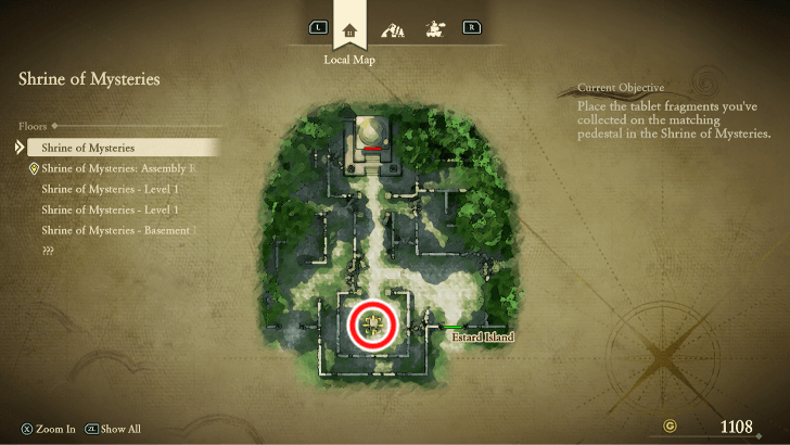 Yellow Fragment 1 Map