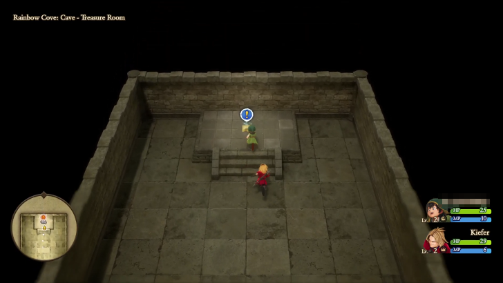 Yellow Fragment 3 Overworld