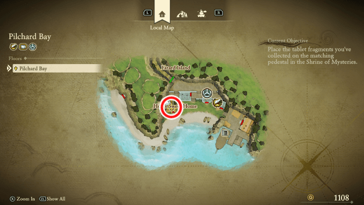 Yellow Fragment 4 Map