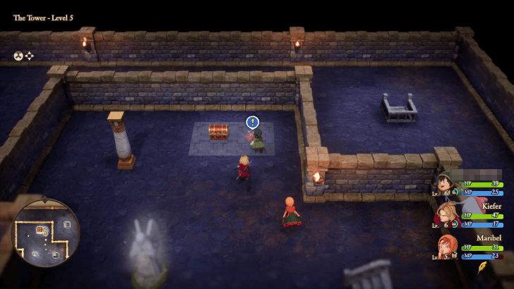 Red Fragment 5 Overworld