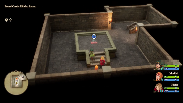 Red Fragment 7 Overworld