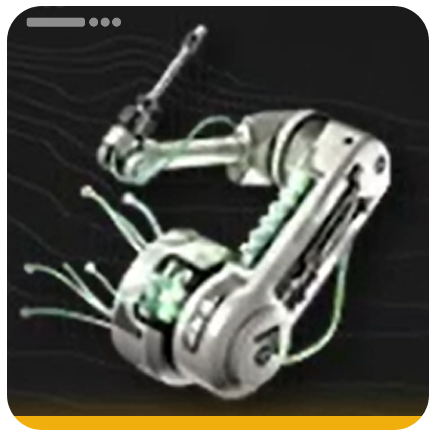 Eternal Xiranite Auxiliary Arm