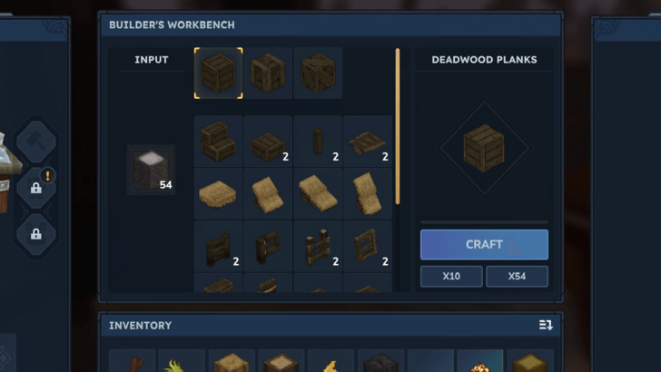 How to Get Deadwood Plank