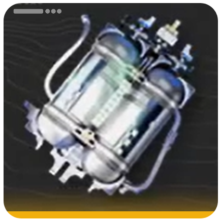 Hanging River O2 Tube