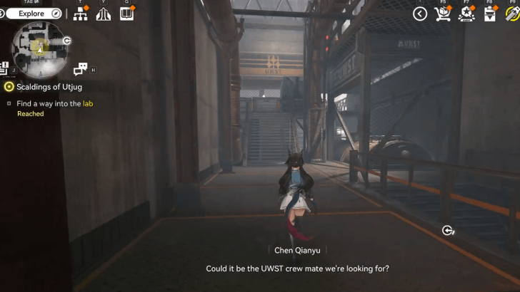 Find a Way Into the Lab